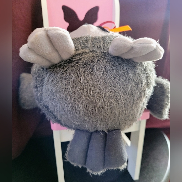 Gray Owl Aesops Fables 9.5" Plush Kohl's Cares 2012 Stuffed Animal Toy - Picture 3 of 6